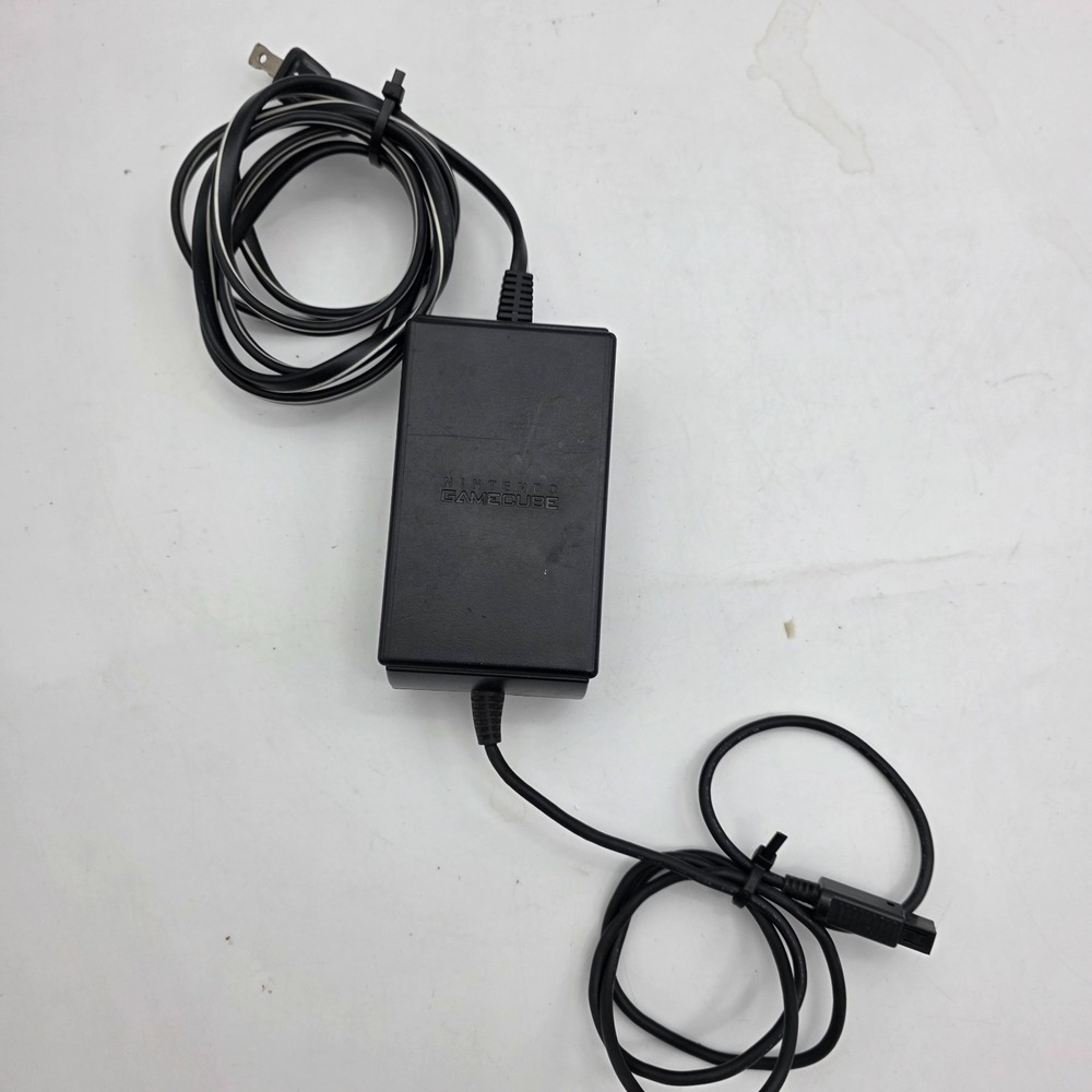 Original OEM Nintendo GameCube AC Adapter Power Supply Cord DOL-002 USA Model